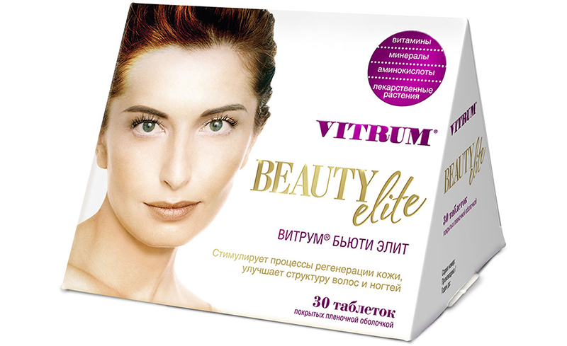 Vitrum Beauty - pour les jeunes femmes