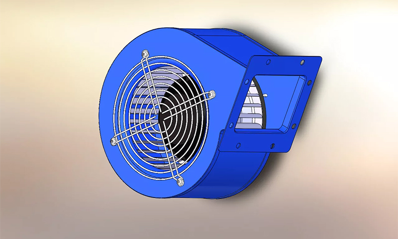 Santrifüj fan