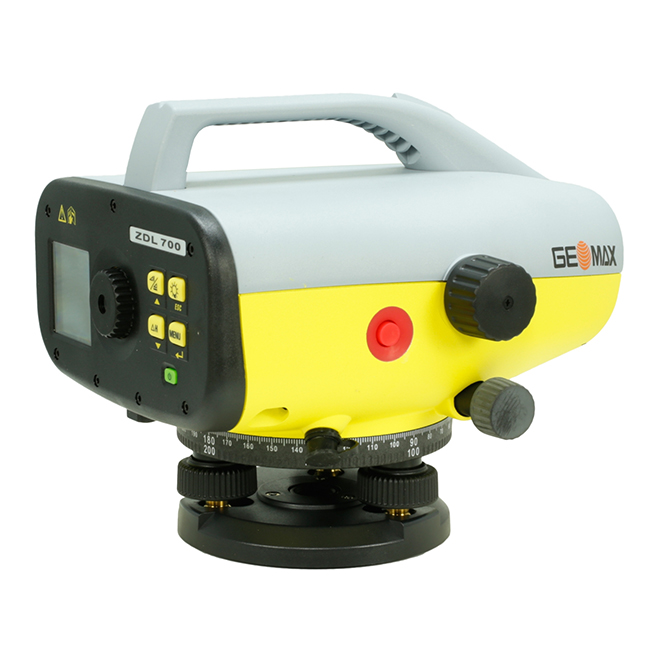 GeoMax ZDL700 - en uygun cihaz