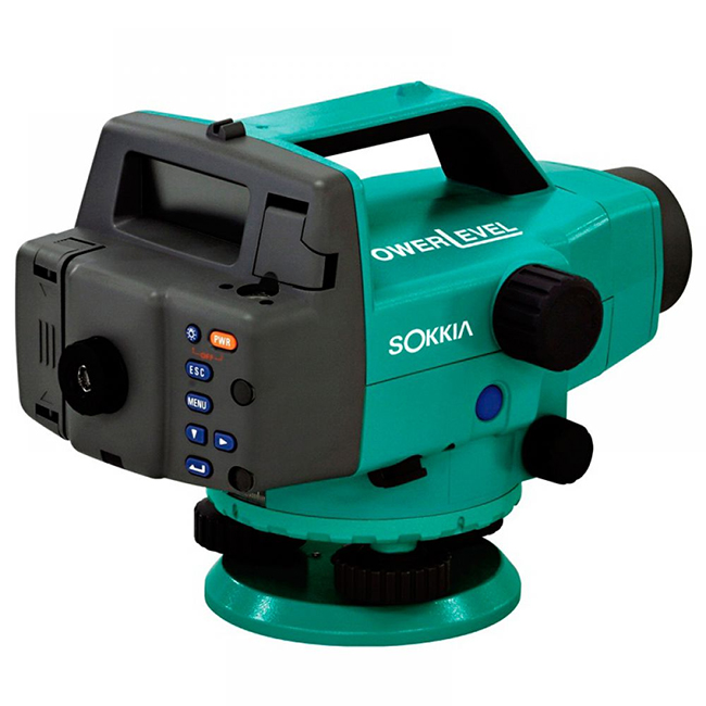 Sokkia SDL50-33 - tüm durumlar için iyi bir yardımcı