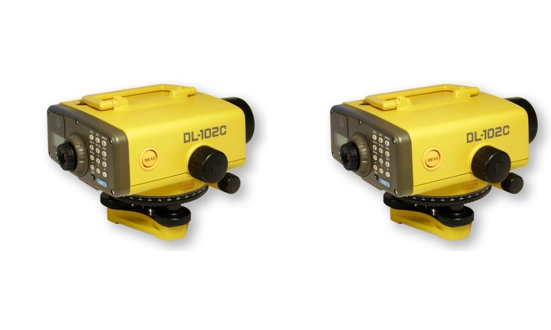 Topcon DL-102C - Arazi Çalışma Aracı
