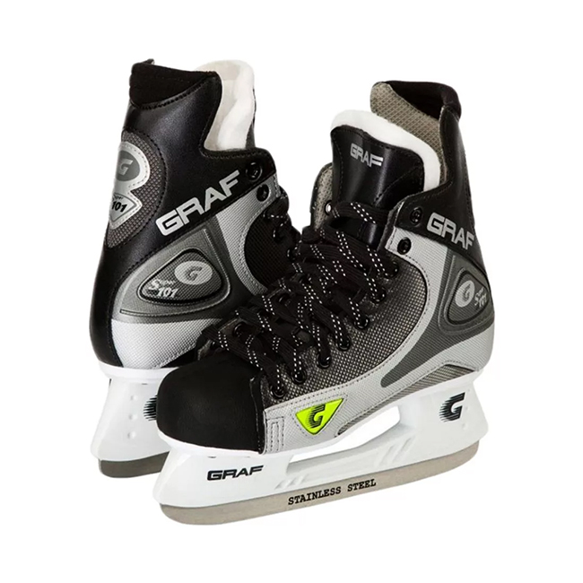Patins de hockey GRAF Super 101 Sakurai - vitesse et maniabilité