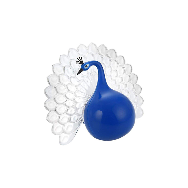 CZ-3D bleu paon ultra léger et ses plumes éclatantes