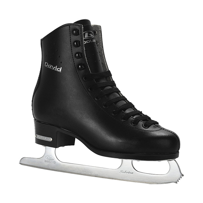 Botas David - silhouette stricte et technicité