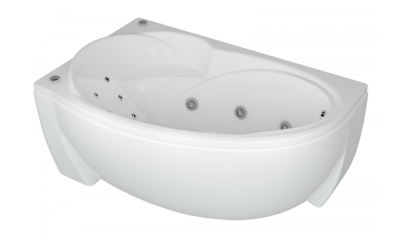 Aquatek Betta 170x95 - ståldyser