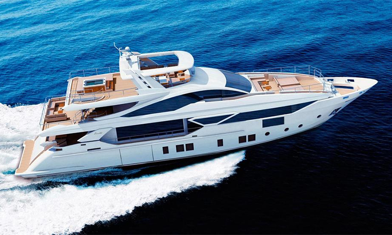 Benetti Vivace 125 - כוכב של 2017 עם בריכת שחייה ושלוש חפיסות