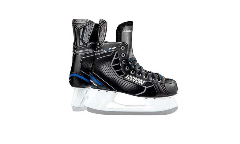 Bauer Nexus N5000 Skate YTN mit leichten Stiefeln