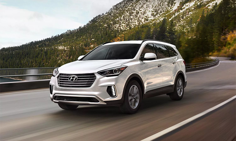 Hyundai Santa Fe - 7 Sitze