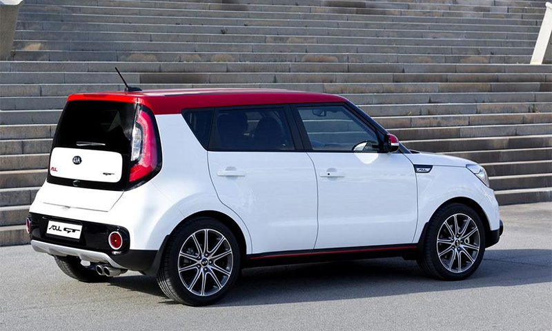 Kia Soul - mit besonderem Design