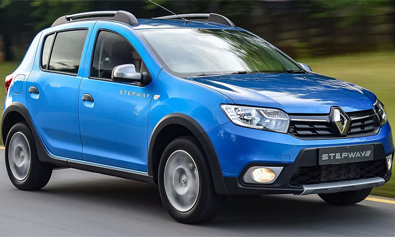 Renault Sandero Stepway - mit sparsamem Kraftstoffverbrauch