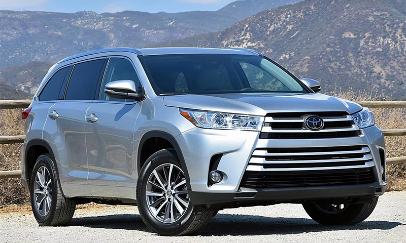 Toyota Highlander - ein Riese unter den Frequenzweichen