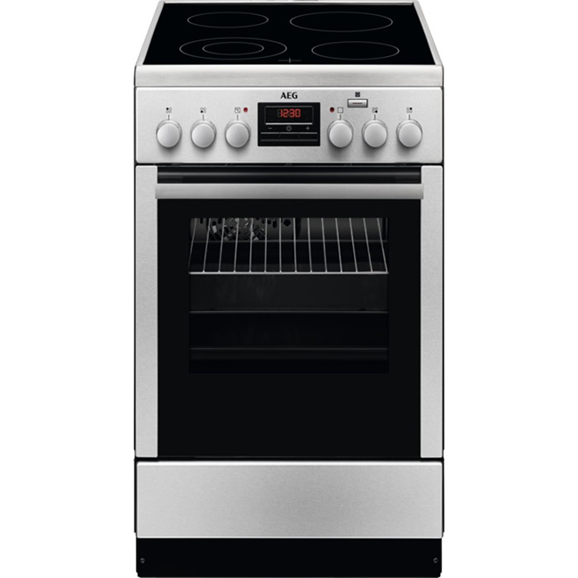 AEG CCM56400BX - Plaque compacte Hi-Light avec fonctionnalités avancées