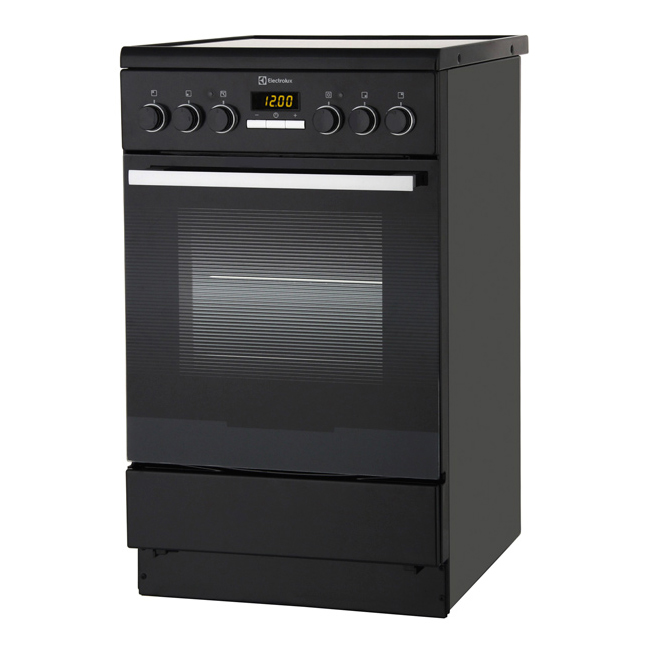 Electrolux EKC95430MK - le meilleur modèle avec des brûleurs en spirale