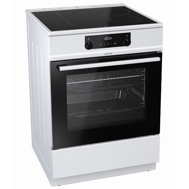 Gorenje EIT 6341 WD - plaque à induction avec four spacieux