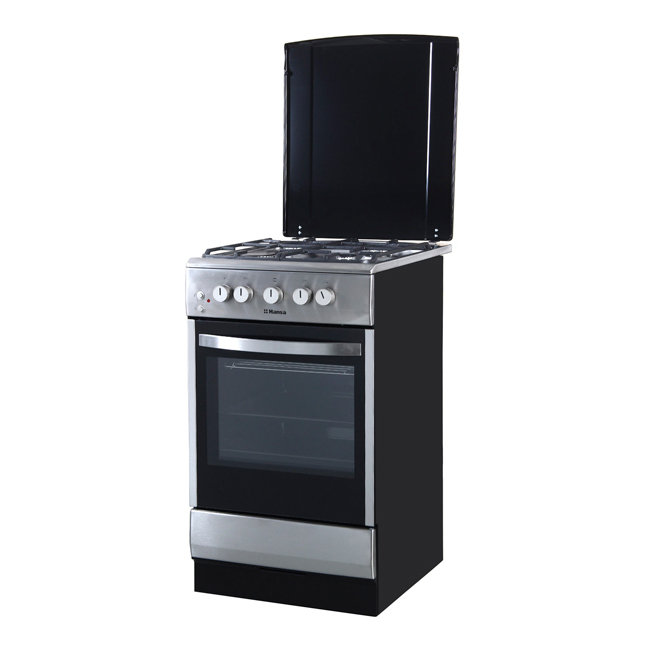 Hansa FCGX52097 - Four abordable en acier inoxydable