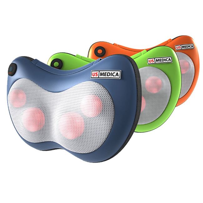 US Medica Apple SMP-19 - mouvement simultané bidirectionnel des rouleaux de massage
