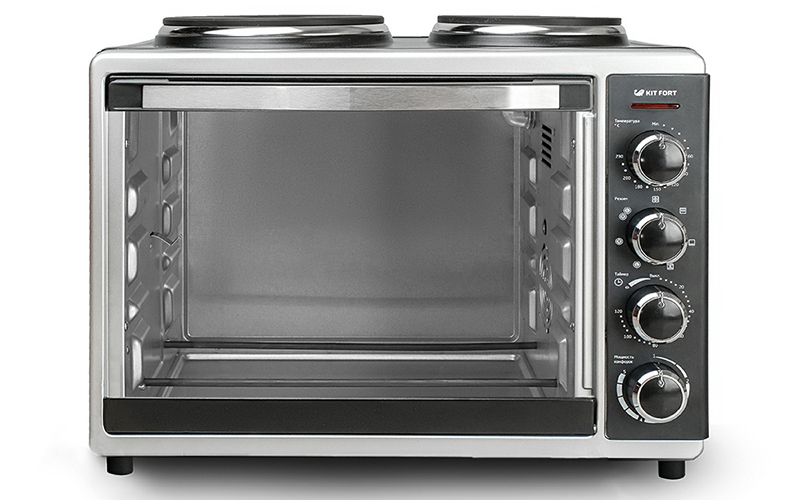 Kitfort KT-1703 - שני מבערים בנוסף