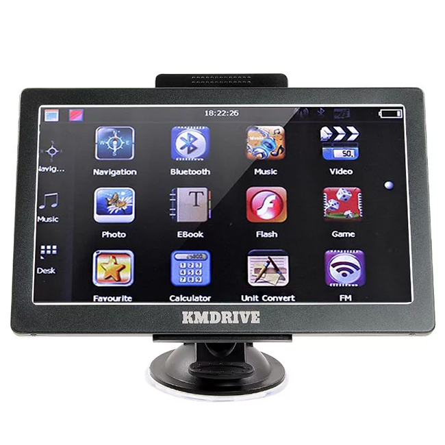KMDrive 4.3 - en hafif model