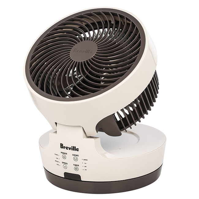 Breville P365 - voller Drehwinkel