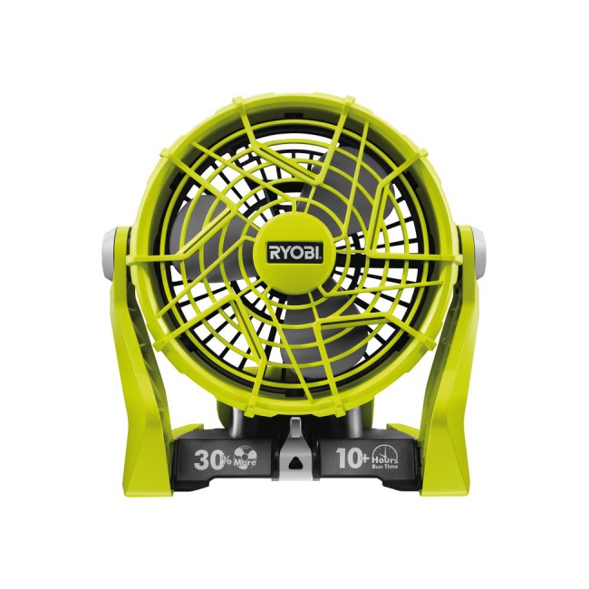 Ryobi ONE + R18F-0 - Batterieleistung
