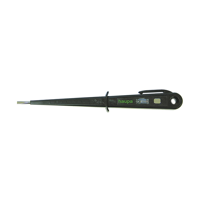 HAUPA 100700 VDE / GS 125-250V - под формата на химикалка