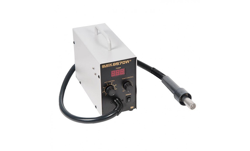 Quick 857DW + - vier zusätzliche Tipps