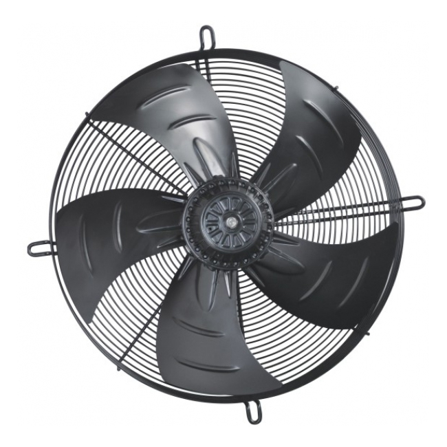 AIR SC YWF4E-500B - Facture axiale