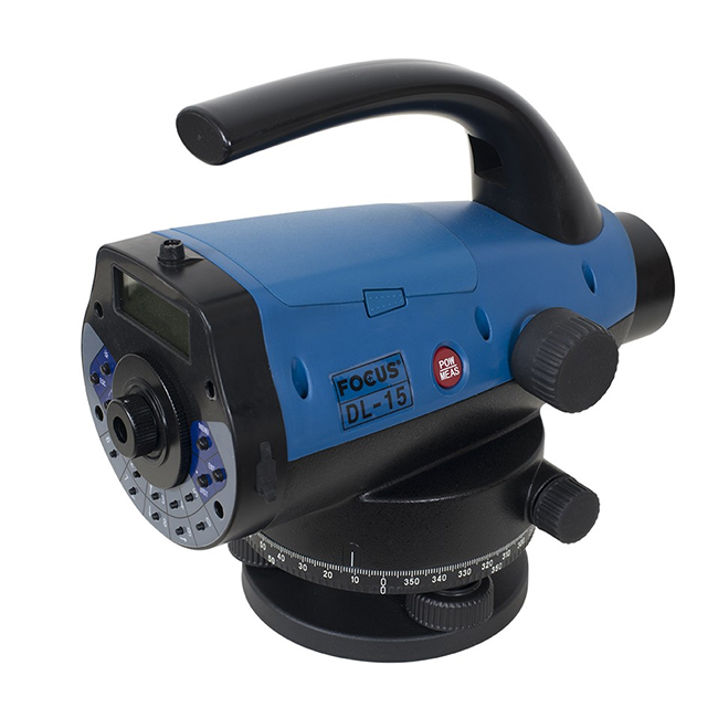 FOCUS DL-15 - das günstigste digitale Niveau