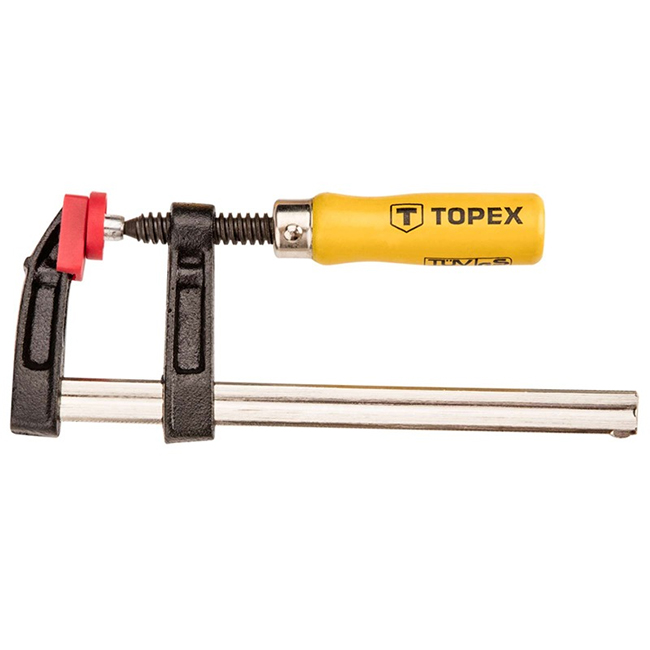 TOPEX 250 mm 12A102 - com guia de aço