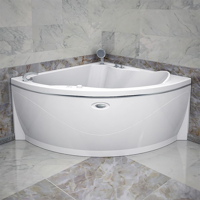  Radomir Comfort Altea 125x125 - hochwertiger Mini-Pool