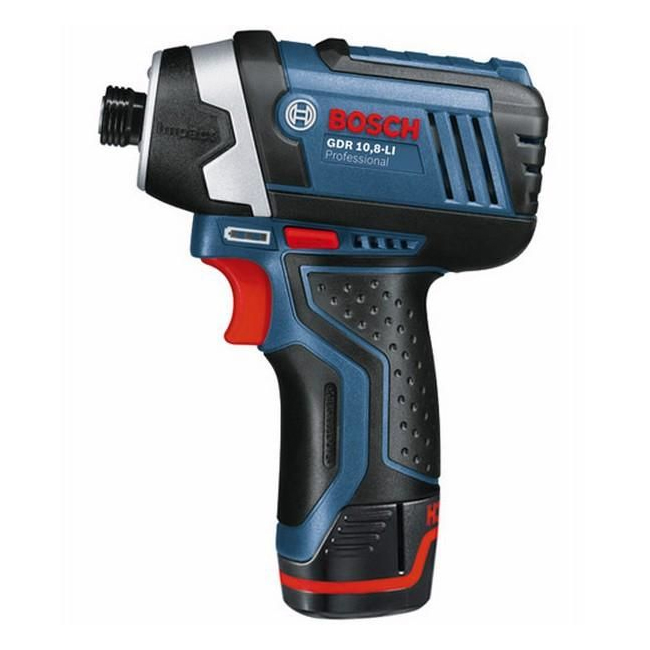 Bosch GDR 10,8-LI B / A - оптимален за дълги пътувания