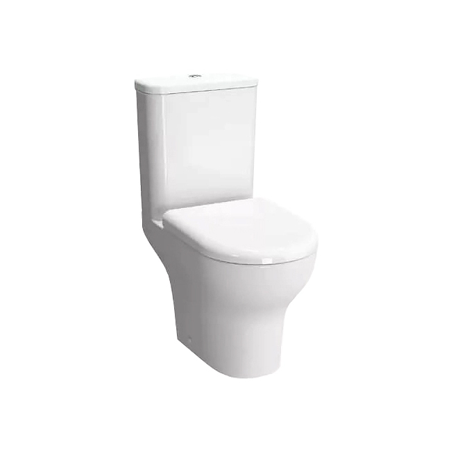 Vitra Zentrum 9824B003-7207 - çıkarılabilir bölmeli çerçevesiz bir tuvalet