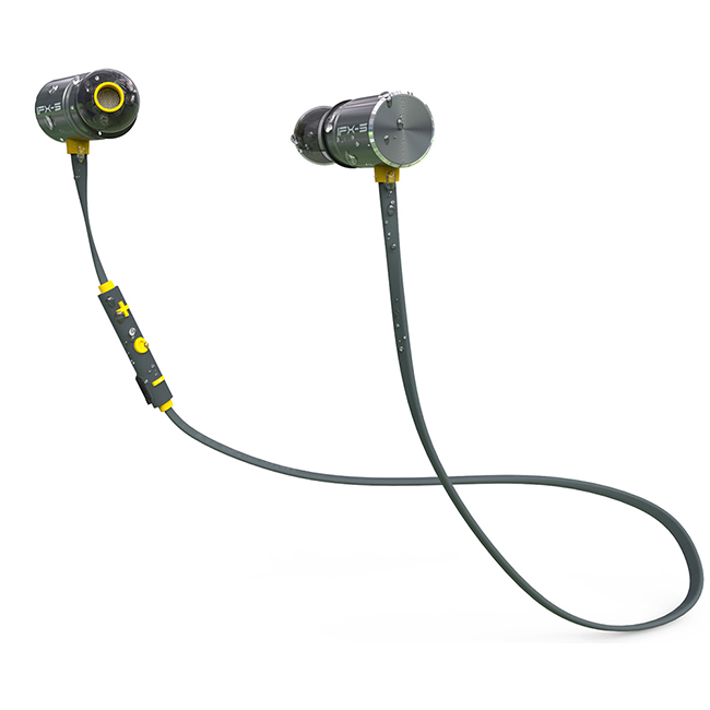 Bluetooth-kuulokkeet IPX5: Vedenpitävät kuulokkeet Bluetooth-kuulokkeet IPX5: Vedenpitävät kuulokkeet
