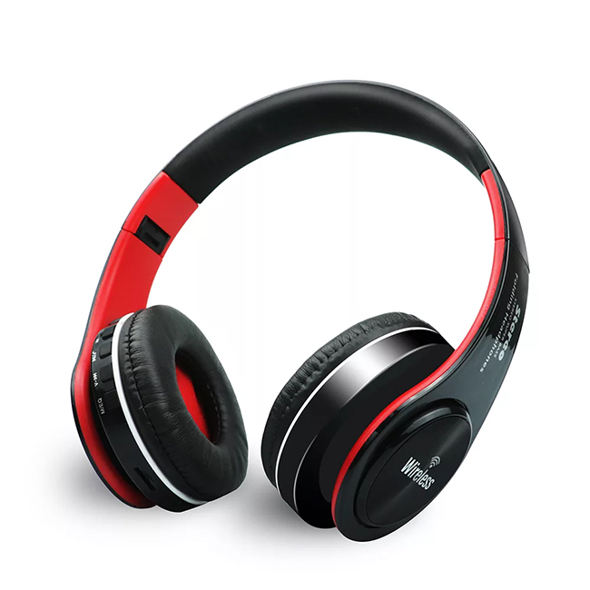 Bluetooth UYG -kuulokkeet: MP3-mikrofoni, TF, tietokone, älypuhelin