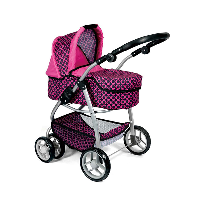 Melogo 2 in 1 (9662): ein modischer Wagen mit der Möglichkeit, Module neu anzuordnen