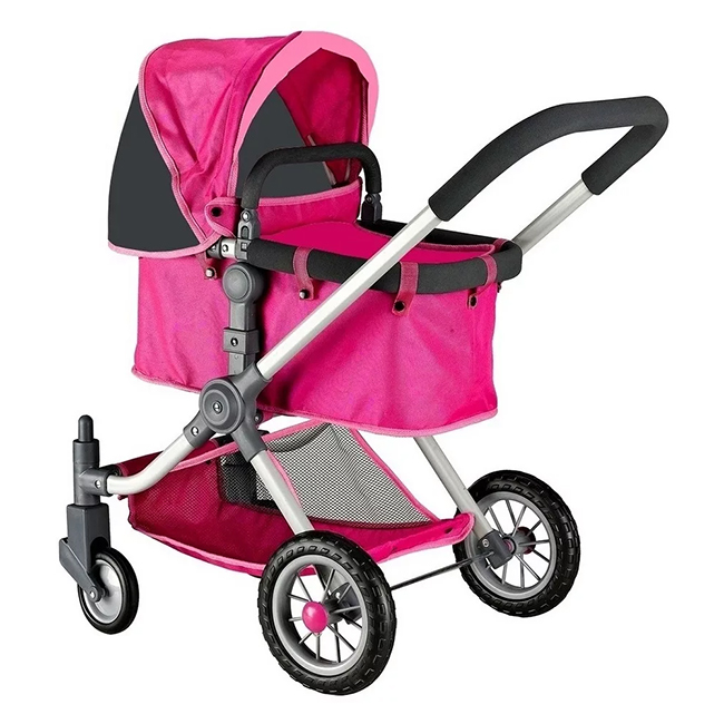 RT 646 - komfortabler praktischer Kinderwagen für Puppen