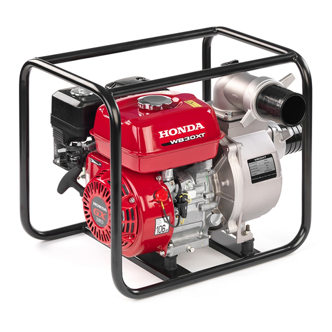 HONDA WB 30 XT - zur Wartung eines Brunnen-Netzwerks