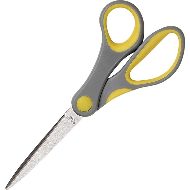 Ataşesi makas 180 mm - okul için