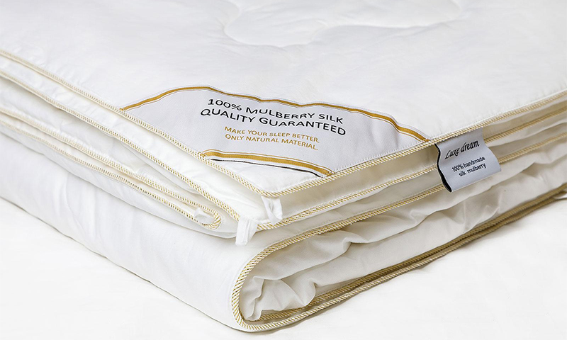Luxe Dream Premium Silk - Production utilisant la nanotechnologie