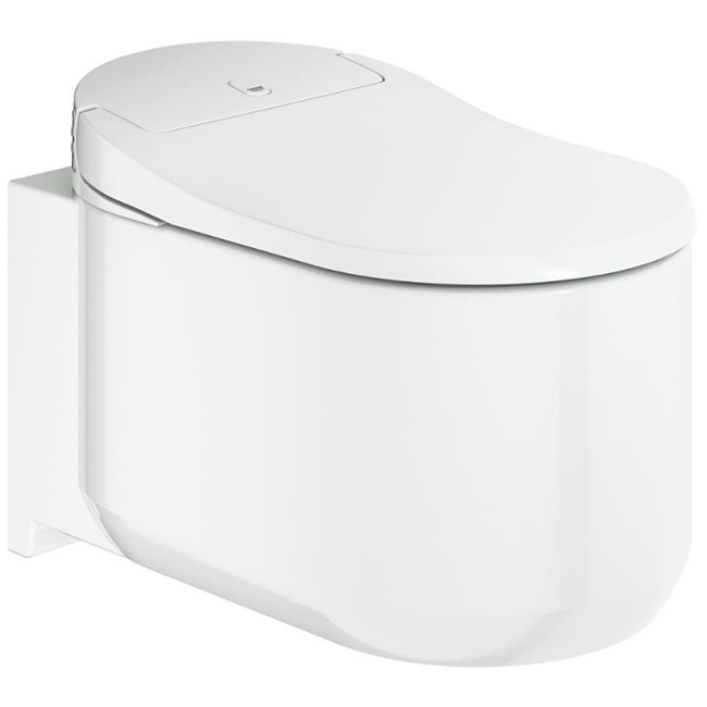 Grohe Sensia Arena 39354SH0 - иновативна електронна тоалетна биде за окачване
