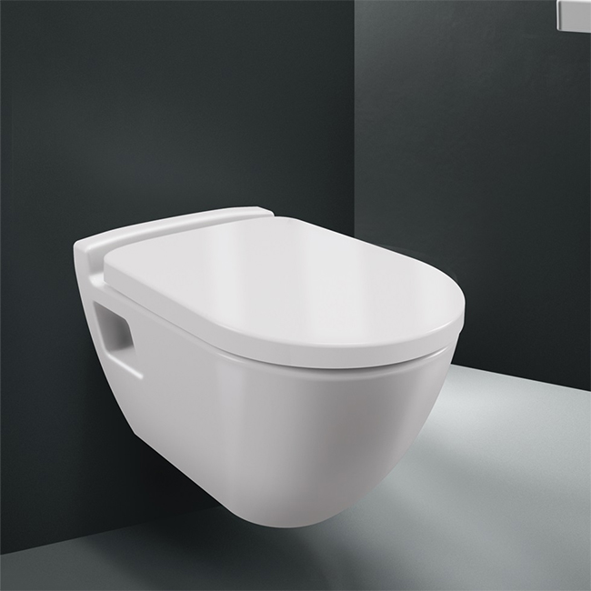 Grohe Solido 39186000 - икономична и удобна стенна тоалетна с монтаж