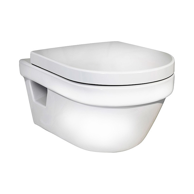 Gustavsberg Hygienic Flush WWC 5G84HR01 - дълбока тоалетна мивка