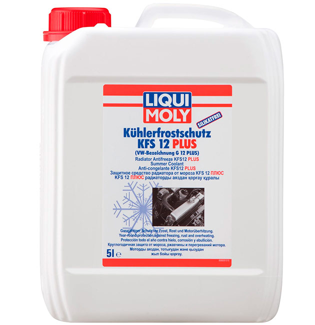 LIQUI MOLY Langzeit Kühlerfrostschutz GTL 12 Plus.1