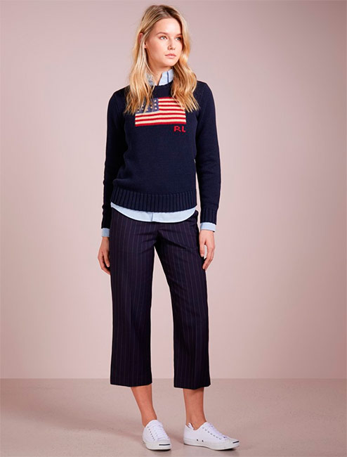 RALPH LAUREN Riscas