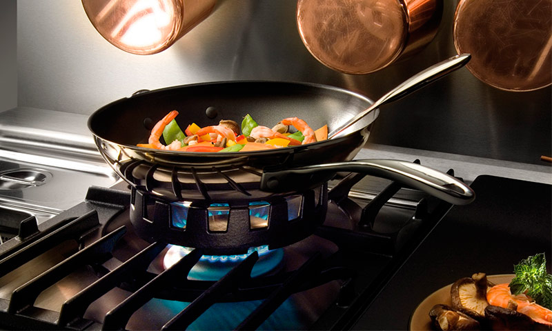 casseroles en fonte