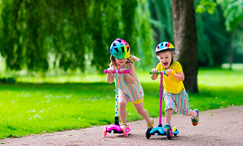 Scooters infantis