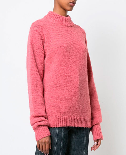 TIBI Cozette Alpaca Facile