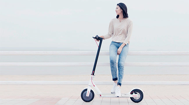 Xiaomi Mijia електрически скутер