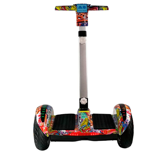 FLJ Hoverboard 10 Griff stehend A8