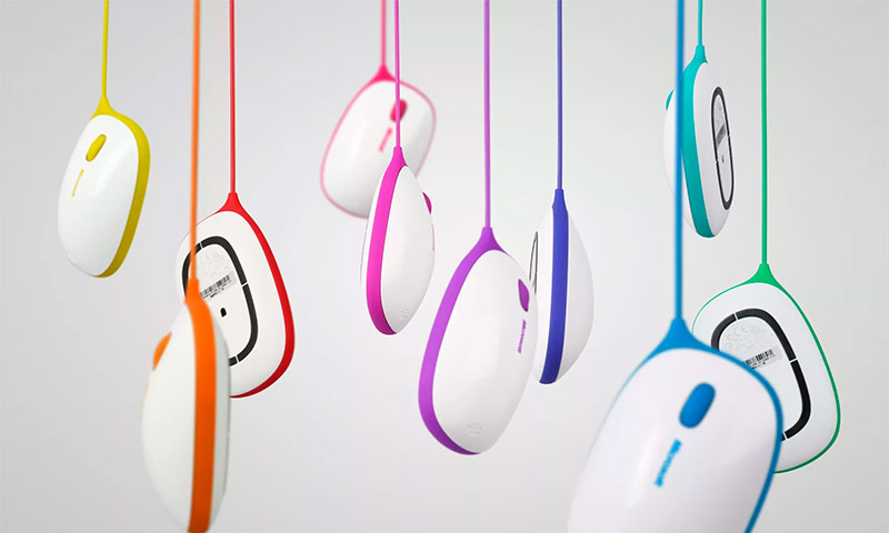 Des souris